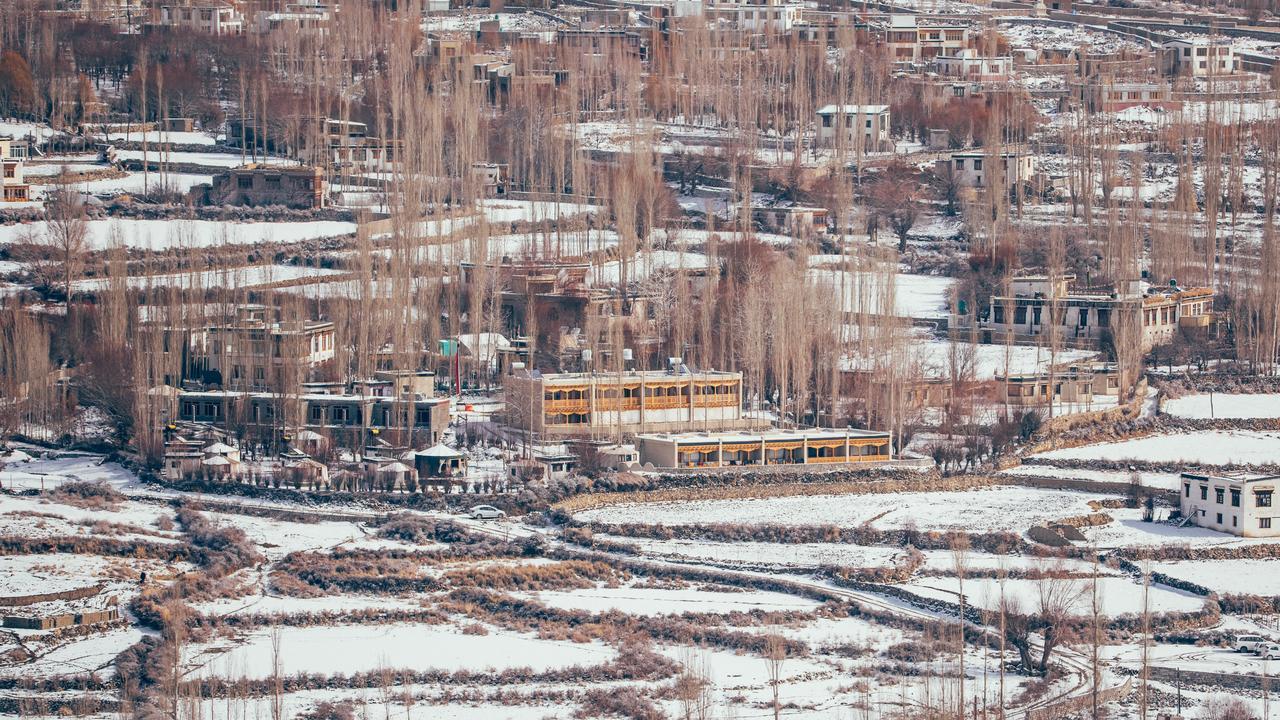 Ladakh Sarai Resort Лех Екстериор снимка