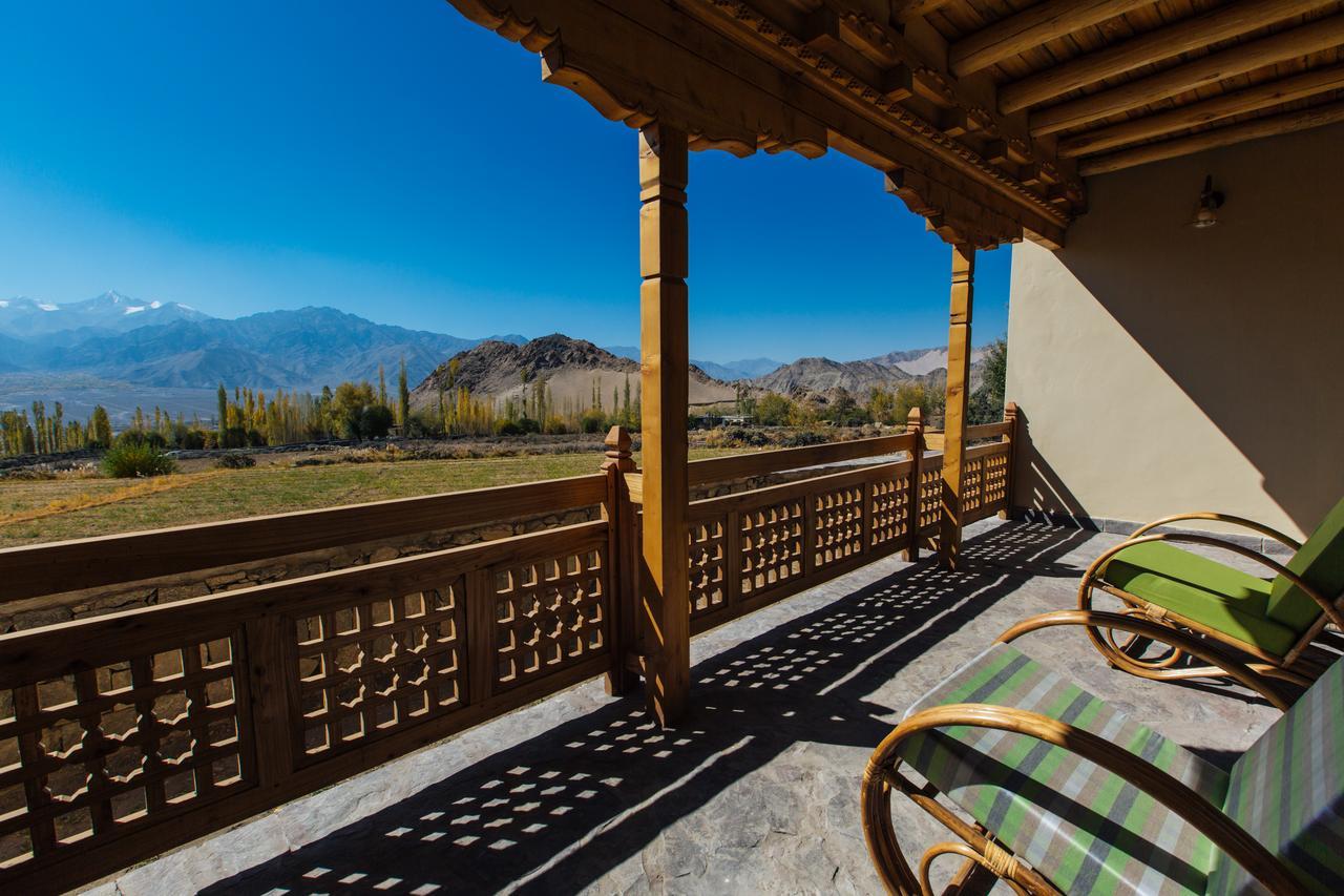 Ladakh Sarai Resort Лех Екстериор снимка