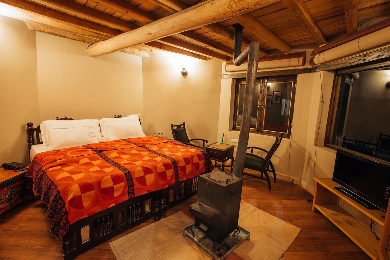 Ladakh Sarai Resort Лех Екстериор снимка